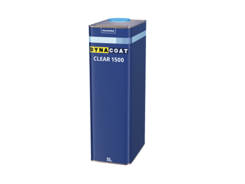 Bezbarvý lak DYNACOAT Clear 1500 – 5 l