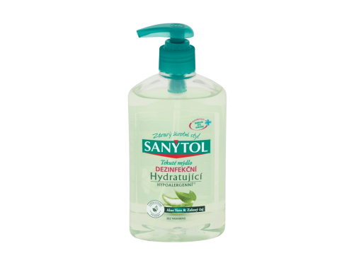 Sanytol dezinfekční tekuté mýdlo Hydratující 250 ml