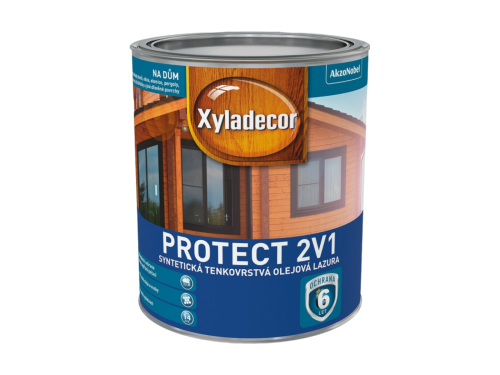 Xyladecor Protect 2v1 Indický Týk 2,5 l