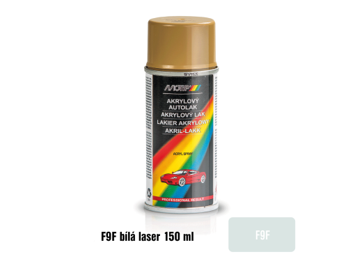 ŠKODA F9F bílá laser – 150 ml