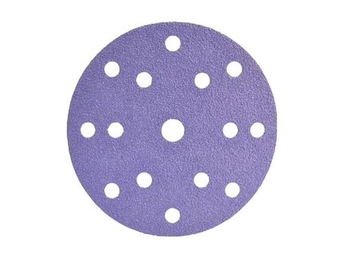 DEERFOS Brusný kotouč na filmu, keramické zrno,  15 děr, BORA (SS338)  P120 – 150 mm