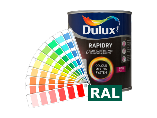 Dulux Rapidry Satin Matt 2,5l - míchaný