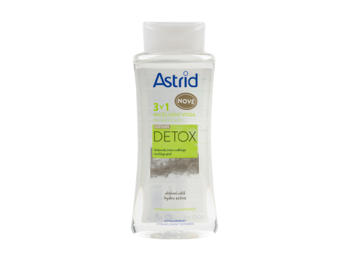 Astrid Citylife micelární voda 3v1 Detox 400 ml
