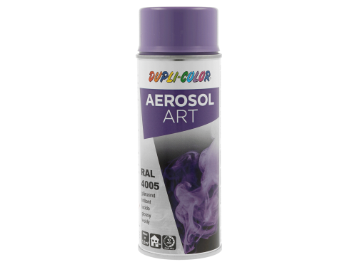 DUPLI-COLOR AEROSOL ART RAL 4005 modrofialová 400 ml lesklý