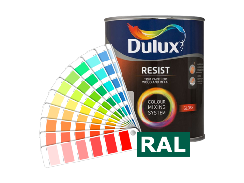 Dulux Resist Gloss 4,5l - míchaný