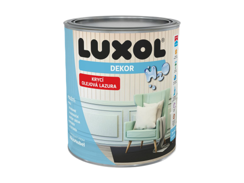 Luxol Dekor - Skandinávská bílá 750ml