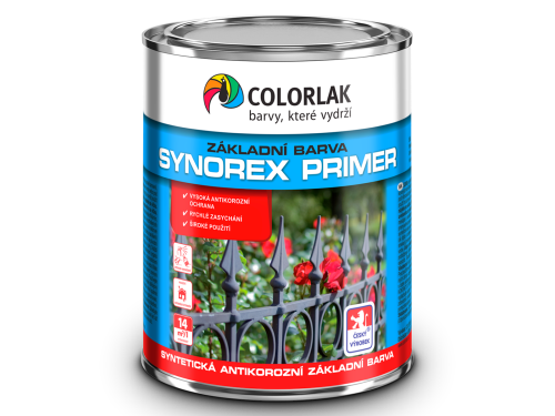COLORLAK Synorex Primer S 2000 C0110 šedý 0,6 l