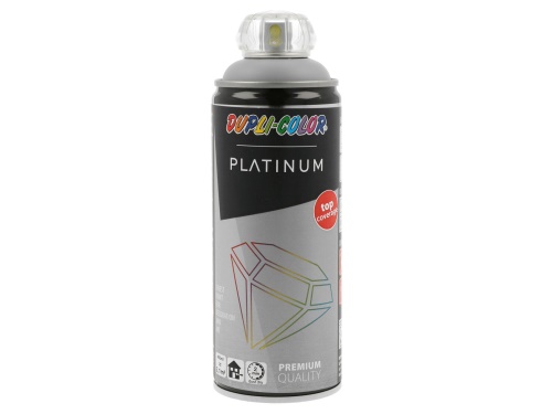 DUPLI-COLOR Platinum RAL 7001 stříbrošedá 400 ml polomatný