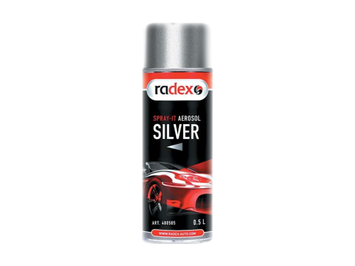 RADEX stříbrná lesk – 500 ml