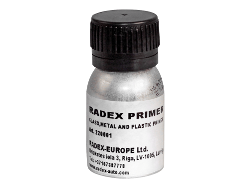 Primer RADEX na čelní skla – 30 ml