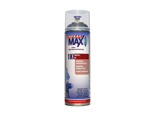 SprayMax 1K Unifill S6 - Plnič tmavě šedý 500ml