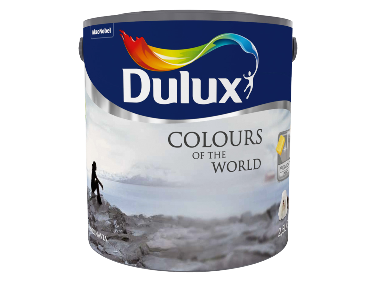 DULUX Color of the World - severní moře 2,5 l