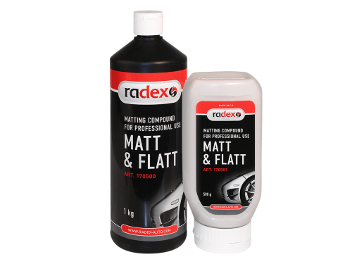 RADEX Matt & Flatt Matovací pasta 0,5 kg