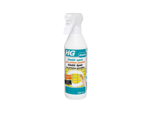 HG čistič spár pro přímé užití 500 ml