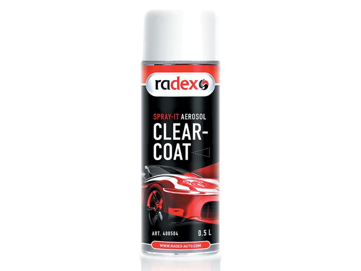 Sprej RADEX Clear coat – 500 ml