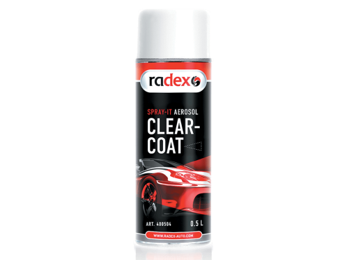 Sprej RADEX Clear coat – 500 ml
