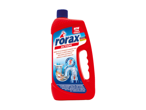 Rorax gelový čistič odpadů 1 l