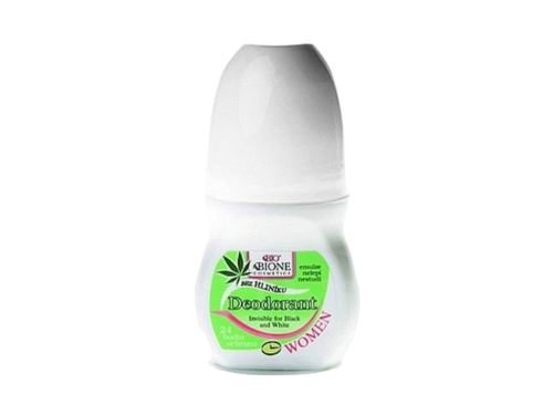 BIONE antiperspirant Cannabis dámský s vůní květin 80 ml