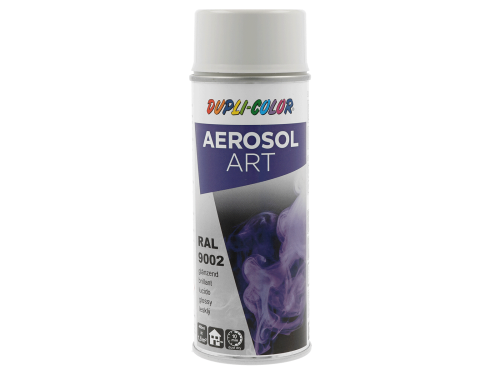DUPLI-COLOR AEROSOL ART RAL 9002 šedobílá 400 ml lesklý