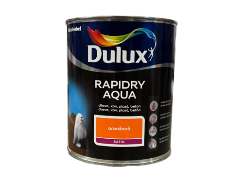 Dulux Rapidry AQUA Oranžová 0,75 l