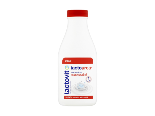 Lactovit Lactourea sprchový gel Regenerační 500 ml