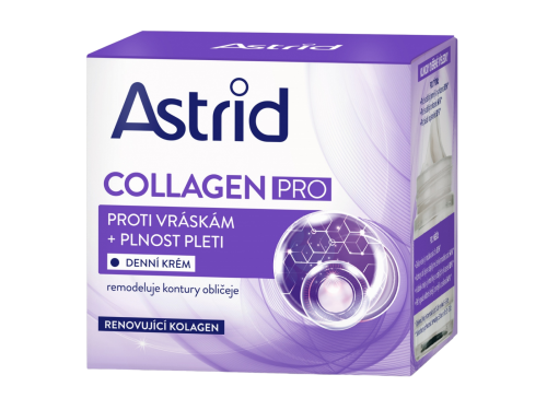 Astrid Collagen Pro denní krém proti vráskám 50 ml