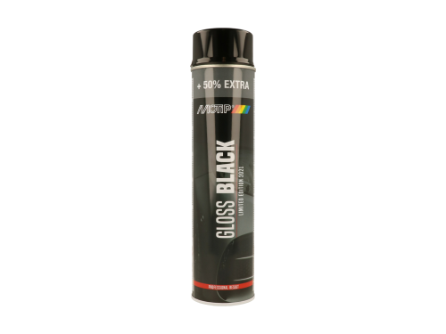 MOTIP Black Glossy – 600 ml