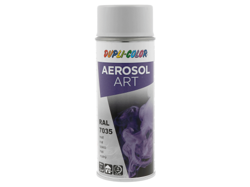 DUPLI-COLOR AEROSOL ART RAL 7035 světle šedá 400 ml matný