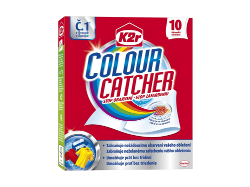 K2R prací ubrousky Colour Catcher 10 ks