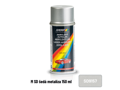 ŠKODA 9157 šedá metalíza – 200 ml