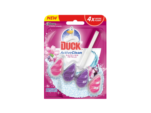 Duck Active Clean WC Závěs Dazzling Petals 38,6 g