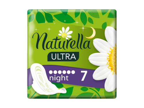 Naturella Ultra vložky Night 7 ks