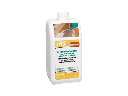 HG intezivní čistič laminátu 1 l