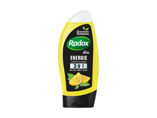Radox sprchový gel Energie pro muže Citron 250 ml