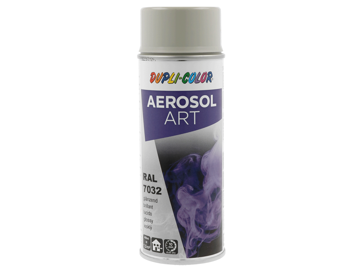 DUPLI-COLOR AEROSOL ART RAL 7032 štěrková šedá 400 ml lesklý