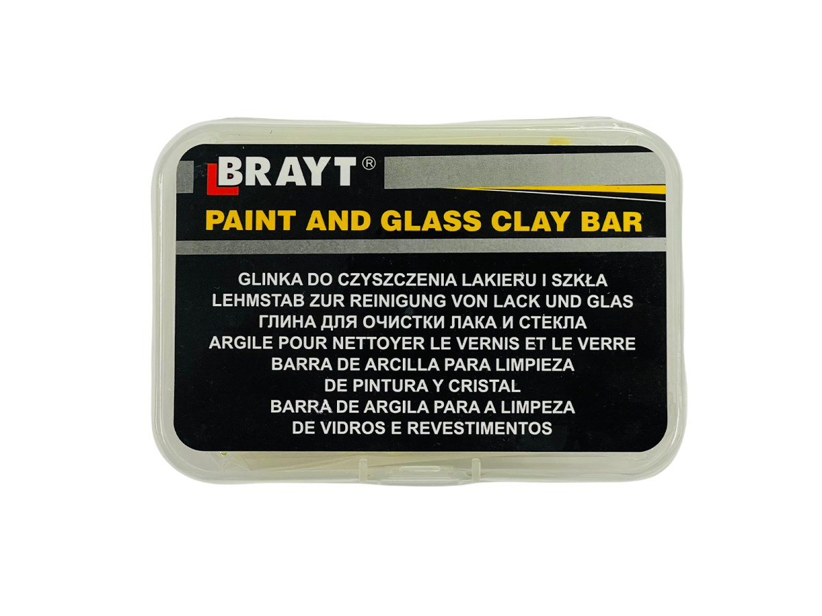 Hmota na odstaňování nečistot z karoserie a skel – BRAYT Clay Bar – 1 ks