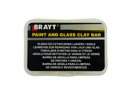 Hmota na odstaňování nečistot z karoserie a skel – BRAYT Clay Bar – 1 ks