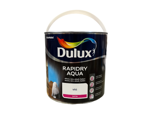 Dulux Rapidry AQUA Bílá 2,5 l