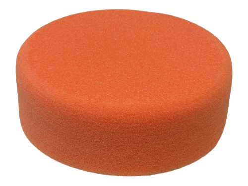 Leštící kotouč Ø150/50mm oranžový suchý zip - měkký