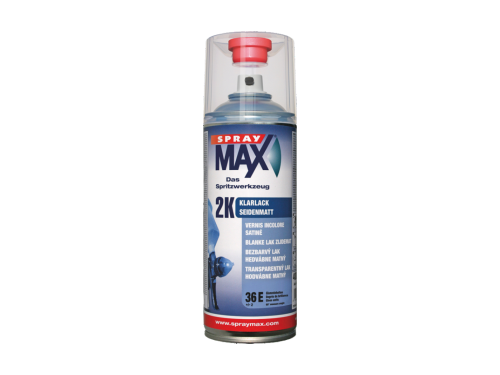 SprayMax 2K Klarlack matt - Bezbarvý lak matný 400ml