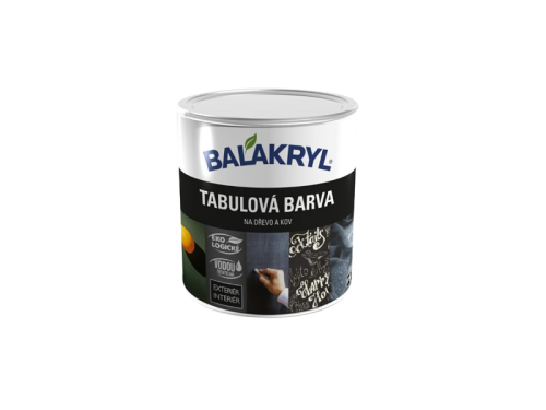 Balakryl Tabulová černá 0,7kg