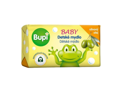 Bupi Baby dětské mýdlo s olivovým olejem 100 g