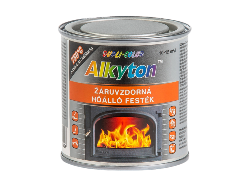 Alkyton žáruvzdorná - Stříbrná 250ml