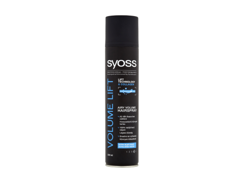 Syoss Volume Lift lak na vlasy extra silná fixace 300 ml