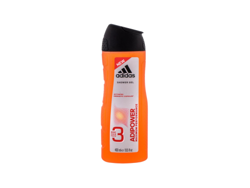Adidas sprchový gel Adipower 400 ml