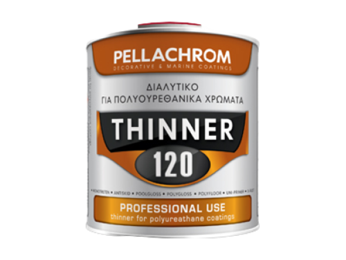 PELLACHROM THINNER 120 - ředidlo do polyuretanových barev 750 ml