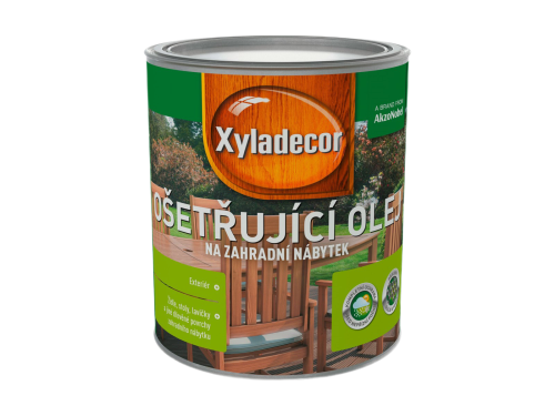Xyladecor Ošetřující olej - Palisandr 2,5l