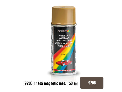 ŠKODA 9206 hnědá magnetic metalíza – 150 ml
