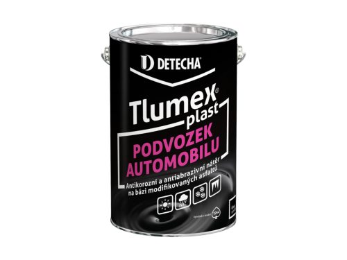 Detecha Tlumex Plast antikorozní barva na podvozek 2kg