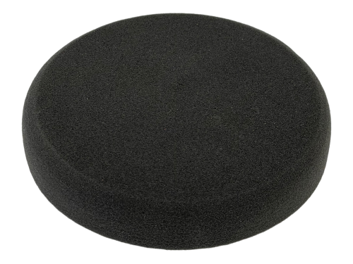 Leštící kotouč Ø150/25mm černý suchý zip - extra měkký